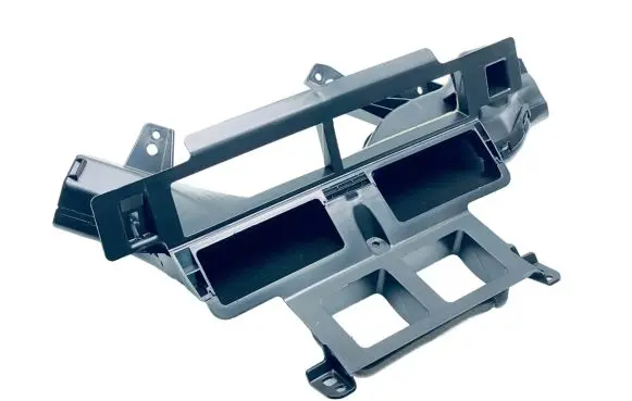 Cabin air duct channel