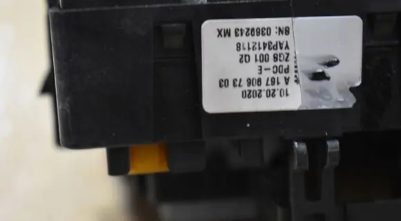 Mercedes-Benz GLE W167 Fuse box set A1679067303555955