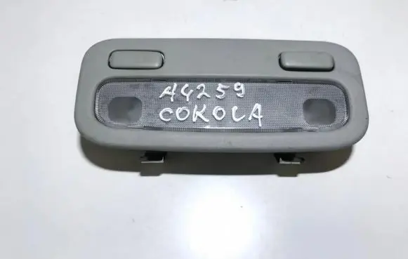 Toyota Corolla E120 E130 Front seat light