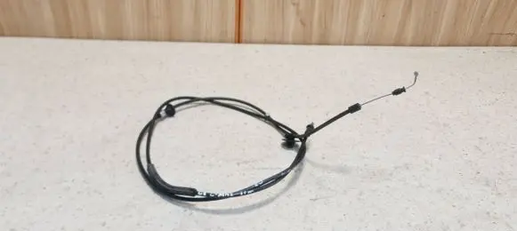 Engine bonnet/hood lock release cable
