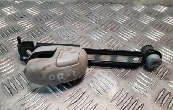 Chrysler Grand Voyager V Seat belt adjustment rail 1DW77ES3AA