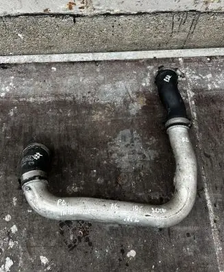 Audi A6 S6 C6 4F Intercooler hose/pipe 4F0145708C 4F0145980F