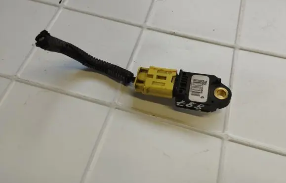 Airbag deployment crash/impact sensor