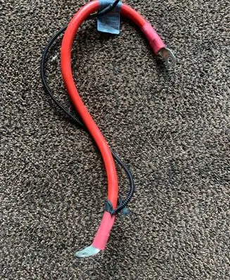 BMW 5 E60 E61 Positive cable (battery) 9127767