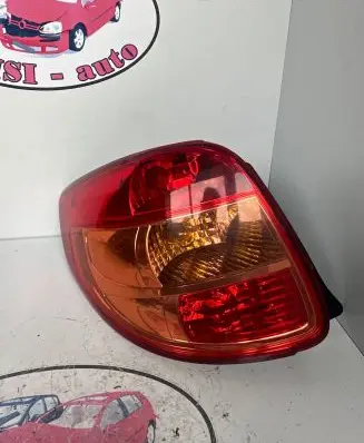 Fiat Sedici Rear/tail lights 22016685