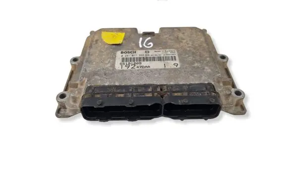 Fiat Stilo Engine control unit/module 55191209 0281011553