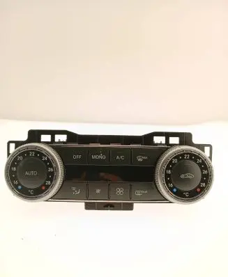 Mercedes-Benz C W204 Climate control unit 2048300590 380700