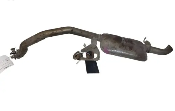 Volvo V50 Webasto auxiliary heater silencer 