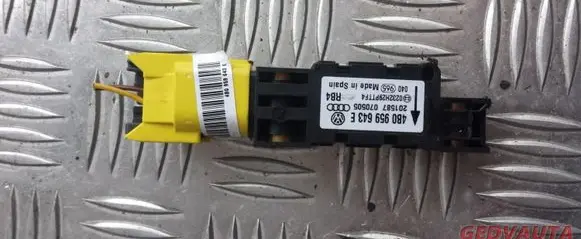 Volkswagen Phaeton Airbag deployment crash/impact sensor 4b0959643e