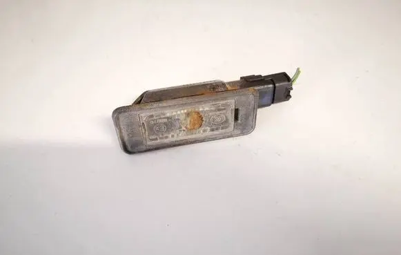 Citroen C5 Number plate light 9682403680