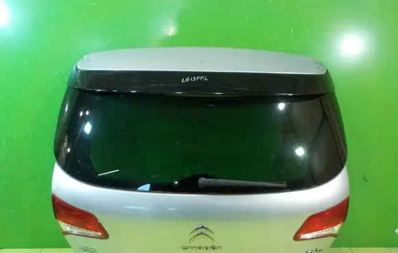 Citroen C4 II Tailgate/trunk/boot lid KOMPLETNA XP285