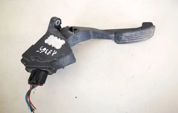 Accelerator throttle pedal