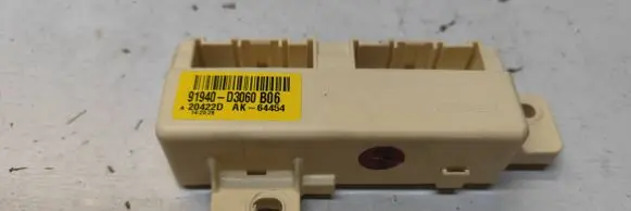 KIA Sportage Other control units/modules 91940D3060 20422D AK64454