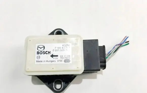 Mazda CX-7 ESP (stability system) control unit 