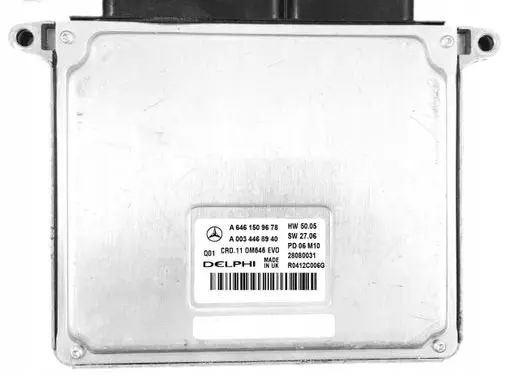 Mercedes-Benz E W211 Engine control unit/module A6461509878