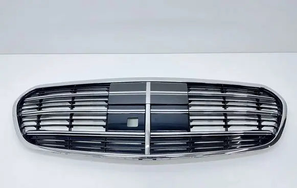 Mercedes-Benz S W223 Front bumper upper radiator grill A2238804100 A22388041009040