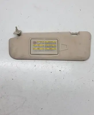 Mercedes-Benz CLS C219 Sun visor