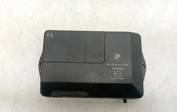 BMW 5 E39 Alarm control unit/module 65739416465 A000288 812044436
