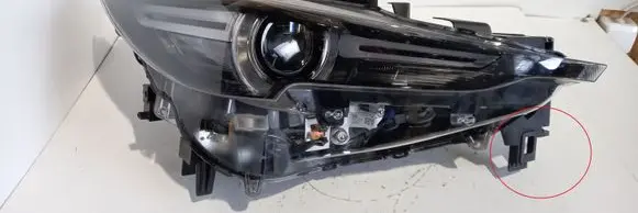 Mazda CX-5 Headlight/headlamp K12451030 K450
