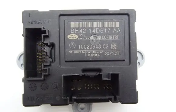 Jaguar XF X250 Door control unit/module BH4214D617AA 1002064802 14C108AA