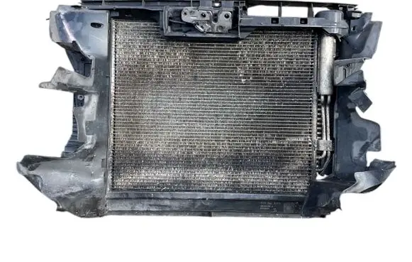 Radiator support slam panel