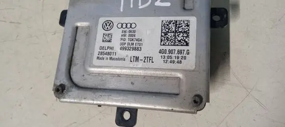 Volkswagen Golf VII Headlight ballast module Xenon 4G0907697G