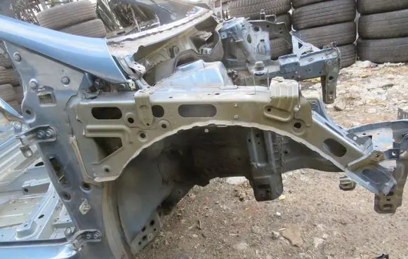 Opel Astra K Front quarter panel 