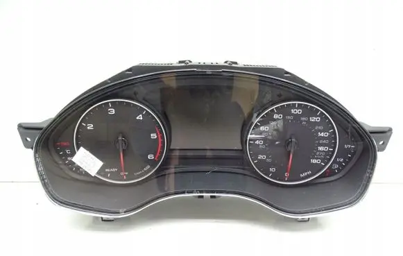 Audi A6 S6 C7 4G Speedometer (instrument cluster) 4G8920951E