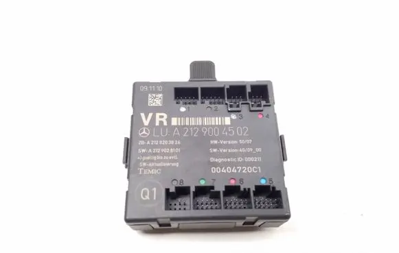 Mercedes-Benz C W204 Door control unit/module A2129004502