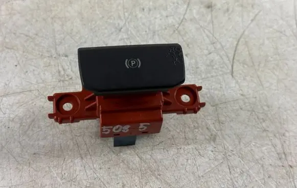 Peugeot 508 Hand parking brake switch 96666512XT