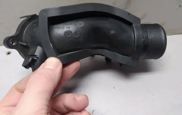 Mini Cooper Countryman R60 Air intake hose/pipe 3465415 11884414