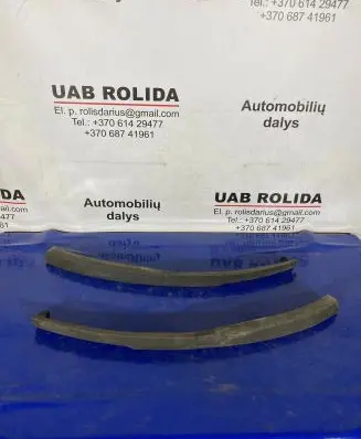 Opel Corsa D Front bumper lip 13179946 13179947
