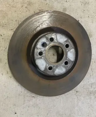 Front brake disc