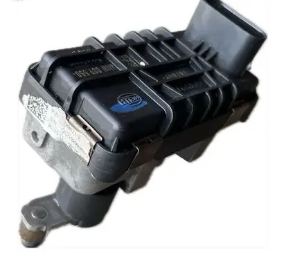 Audi A7 S7 4G Turbine electric control actuator 767649 6NW009550
