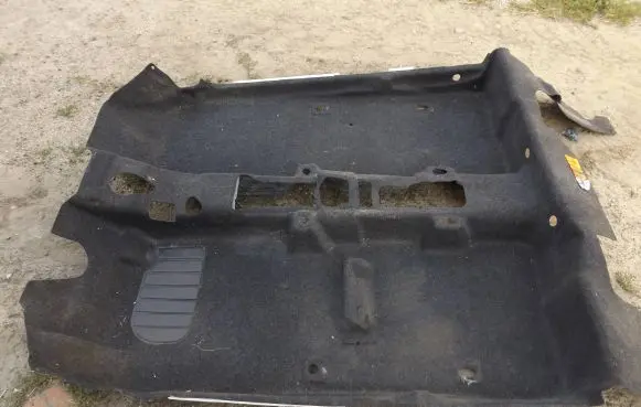 Nissan Micra Interior carpet 