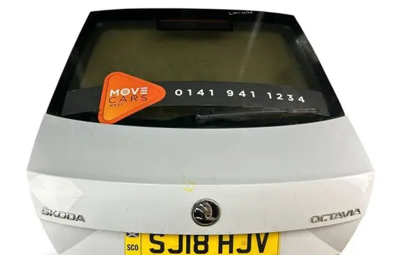 Skoda Octavia Mk3 (5E) Tailgate/trunk/boot lid 5E5827025F