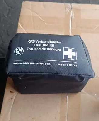 BMW 6 F06 Gran coupe First aid kit 7229149