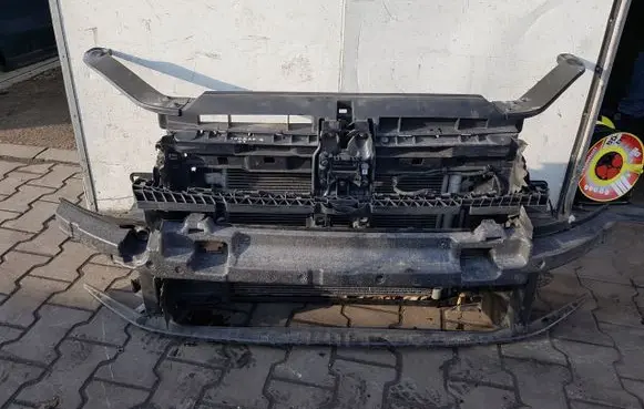 Volkswagen Touran III Radiator set 