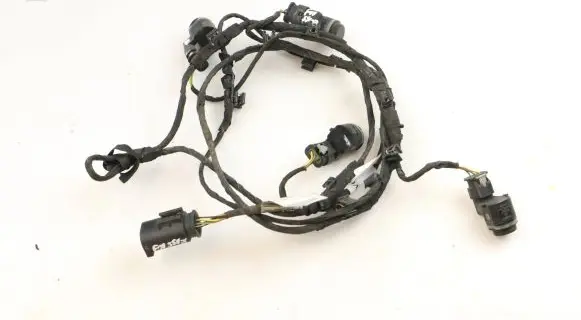 BMW 5 F10 F11 Parking sensor (PDC) wiring loom 9256140 9256141 9270495