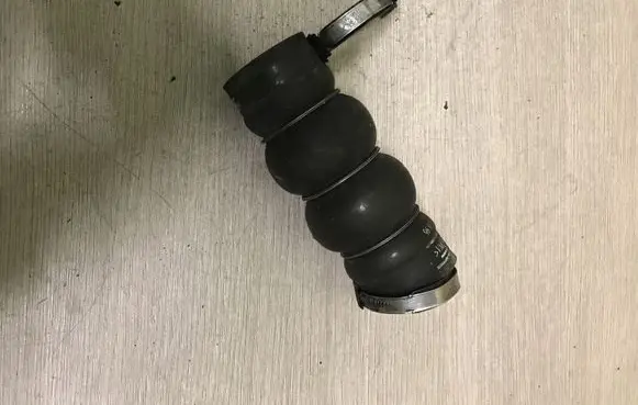 Peugeot 308 Intercooler hose/pipe 9680356780