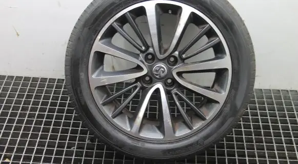 Opel Crossland X R12 alloy rim 672044871 13469368