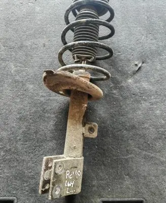 Citroen C4 I Picasso Front shock absorber with coil spring