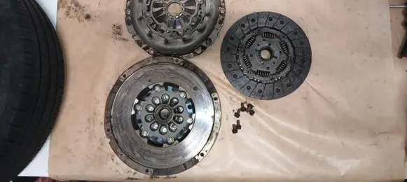 Audi A5 8T 8F Clutch set kit 0B1105266AL