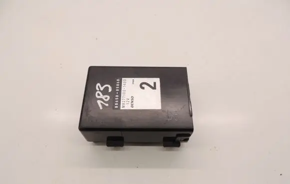 Toyota Avensis T220 Air conditioning/heating control unit 8865005060 MB2771001400 D183