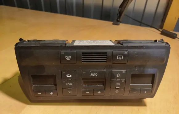 Climate control unit