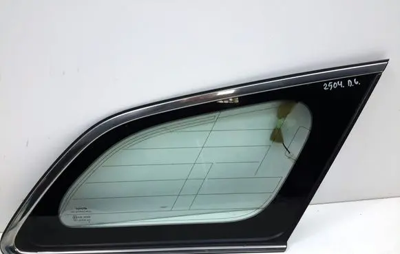 Toyota Avensis T270 Rear side window 6271005130