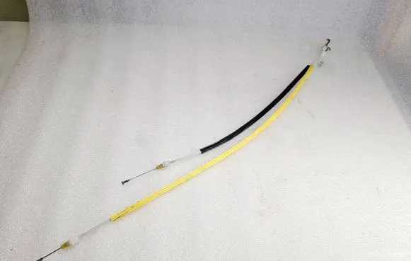 Rear door cable line