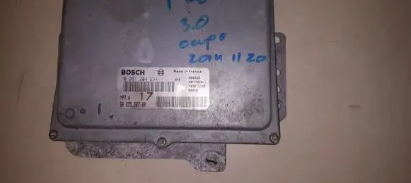 Peugeot 406 Engine control unit/module 9625552780 0261204234 MP7017