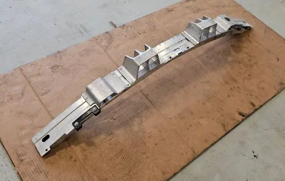 BMW M6 Front bumper cross member 7211487 10119026GE 055602E1