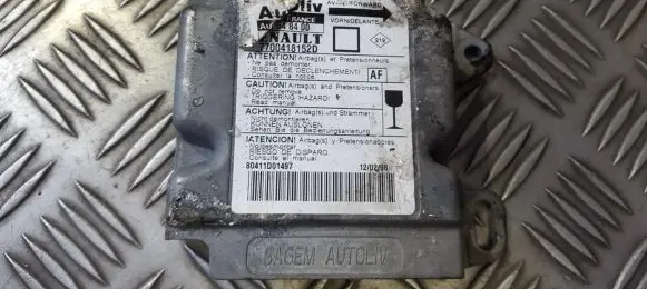 Airbag control unit/module